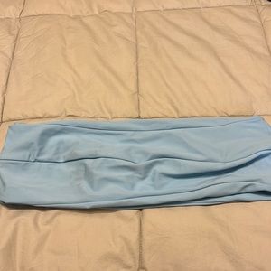 Light blue bathing suit tube top size medium from Grey bandit